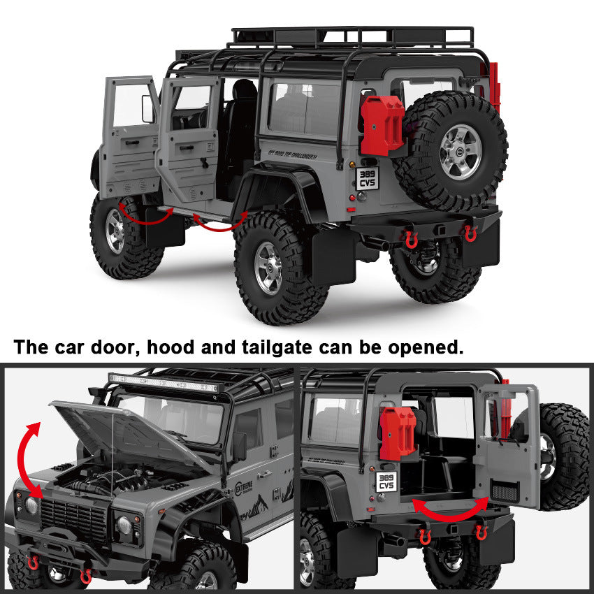 1/10 Defender Electric Lock Differential Simulation Off-Road Vehicle - SGY2