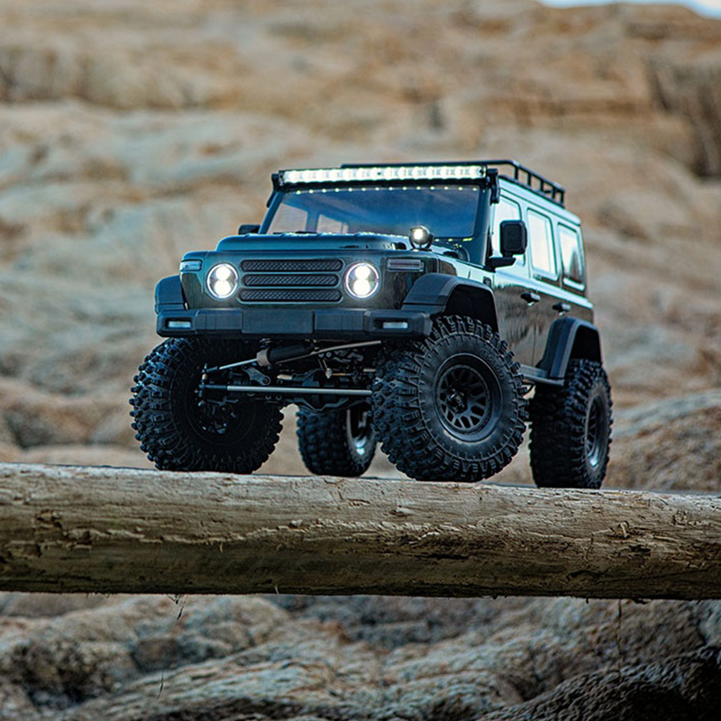 1/8 Scale Professional Brushed Motor Off-Road Vehicle with Differential Lock - ZH16