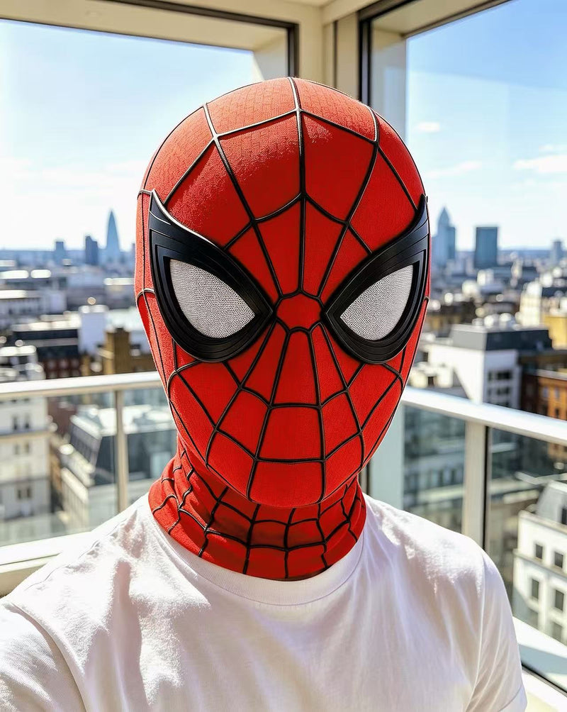 Spider-Man 3D Wearable Mask | Magnetic Eyes