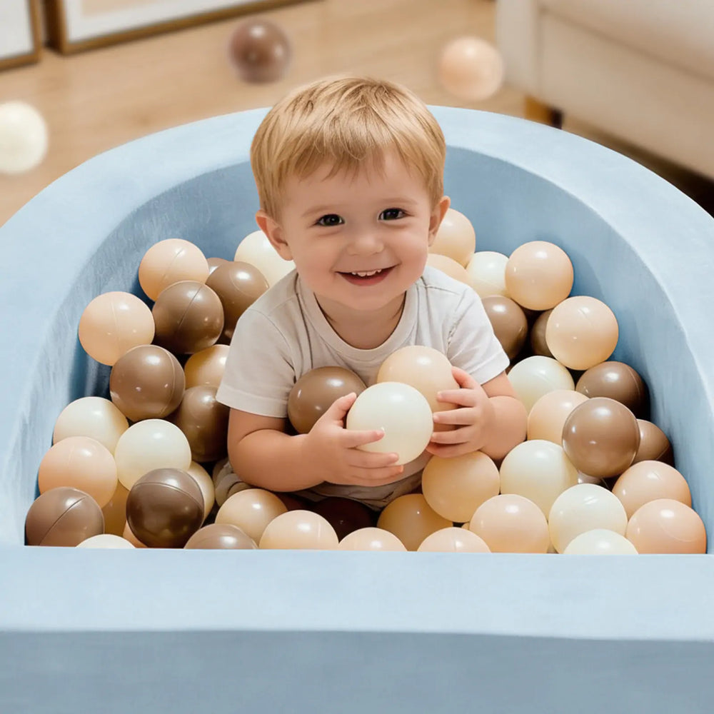 Tiny Land® PlayNest Ball Pit with 200 Ocean Balls