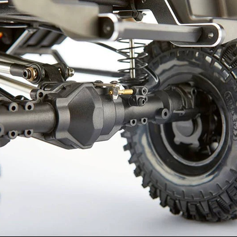 1/8 Scale Realistic 4WD Portal Axle High/Low Speed Climbing Off-Road Vehicle - ZH09