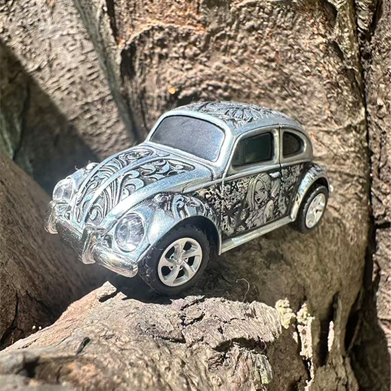 1/64 Beetle "Joker" Finely Sculpted Alloy RC Car-T05