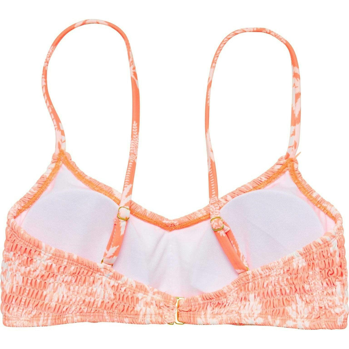 Womens Cali Palms Recycled Bikini Top