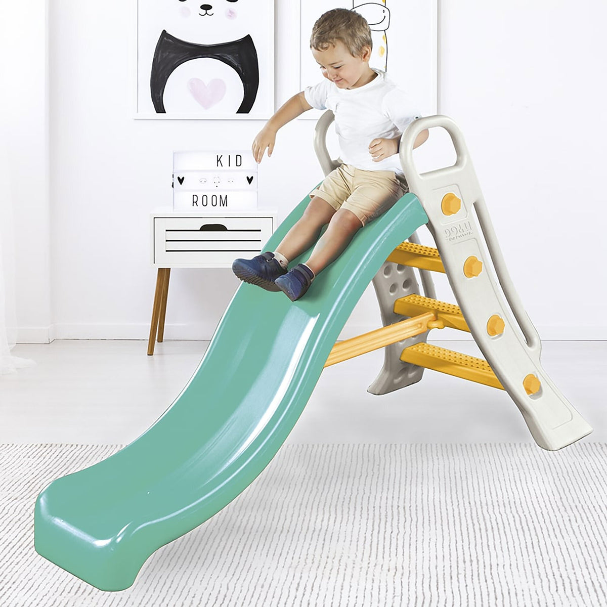 Big Water Slide: Green &