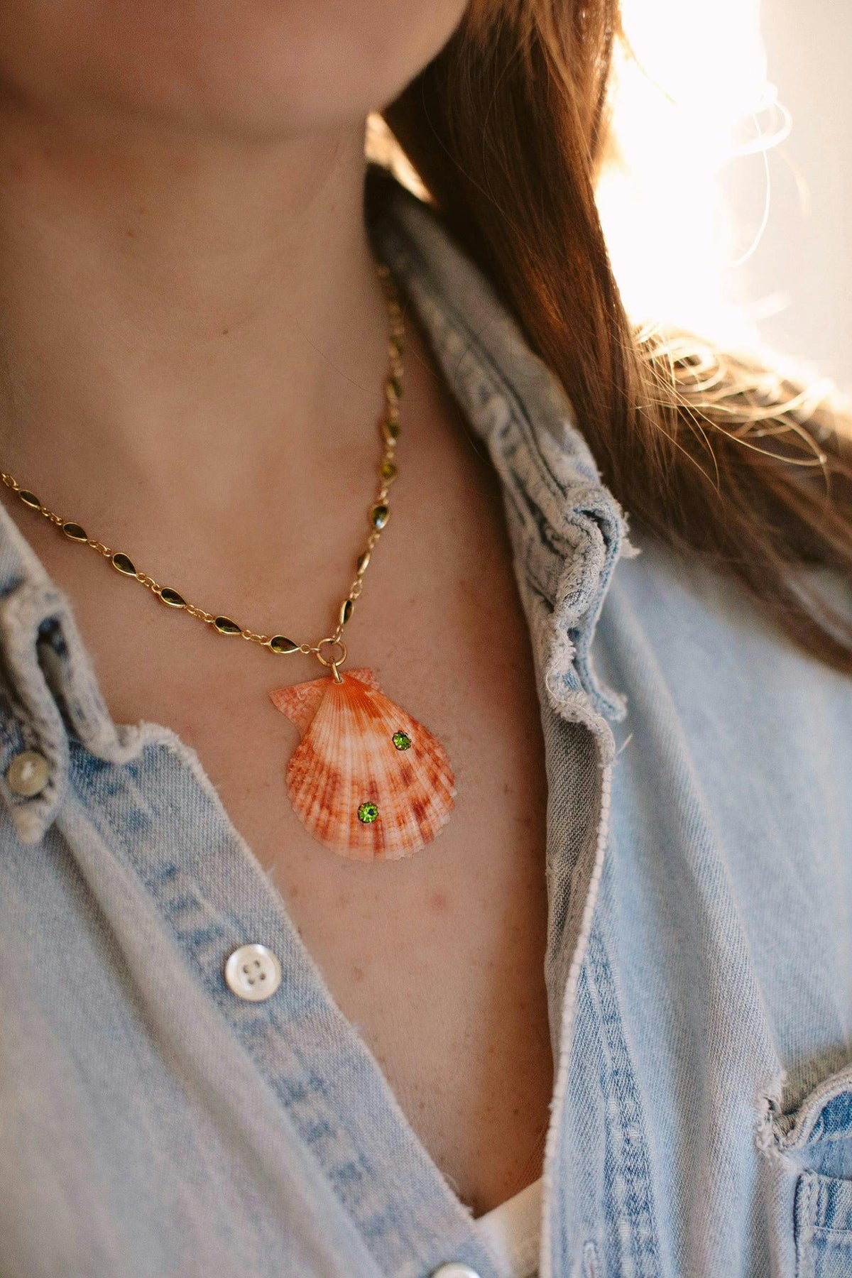 On Holiday Necklace