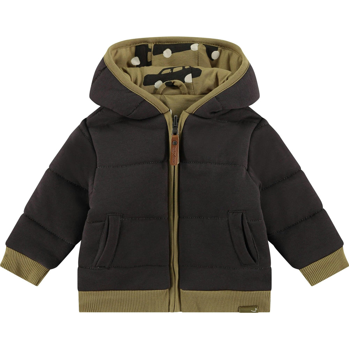 Reversible Zipped Hoodie