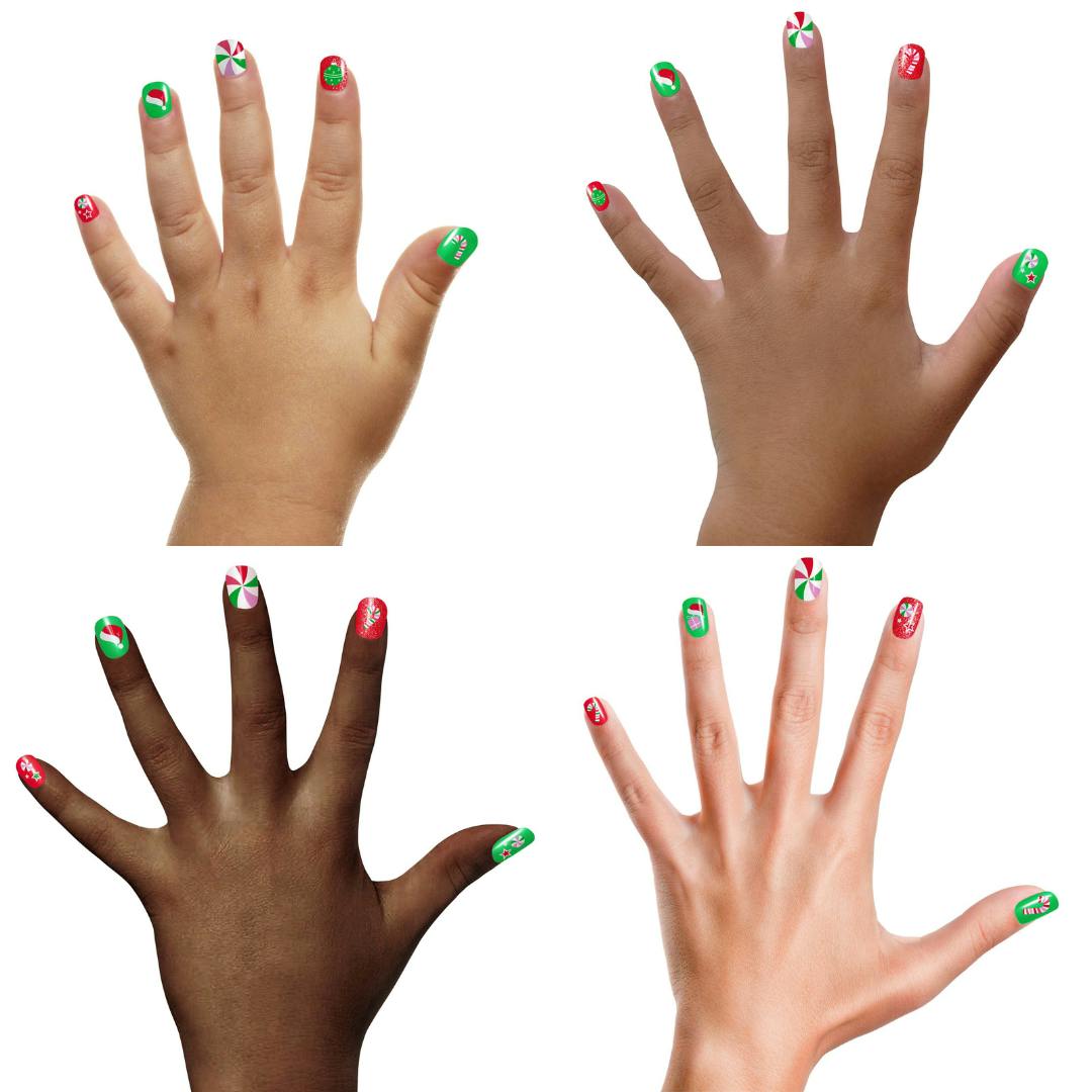 Piggy Paint Holly Jolly Sparkle Set