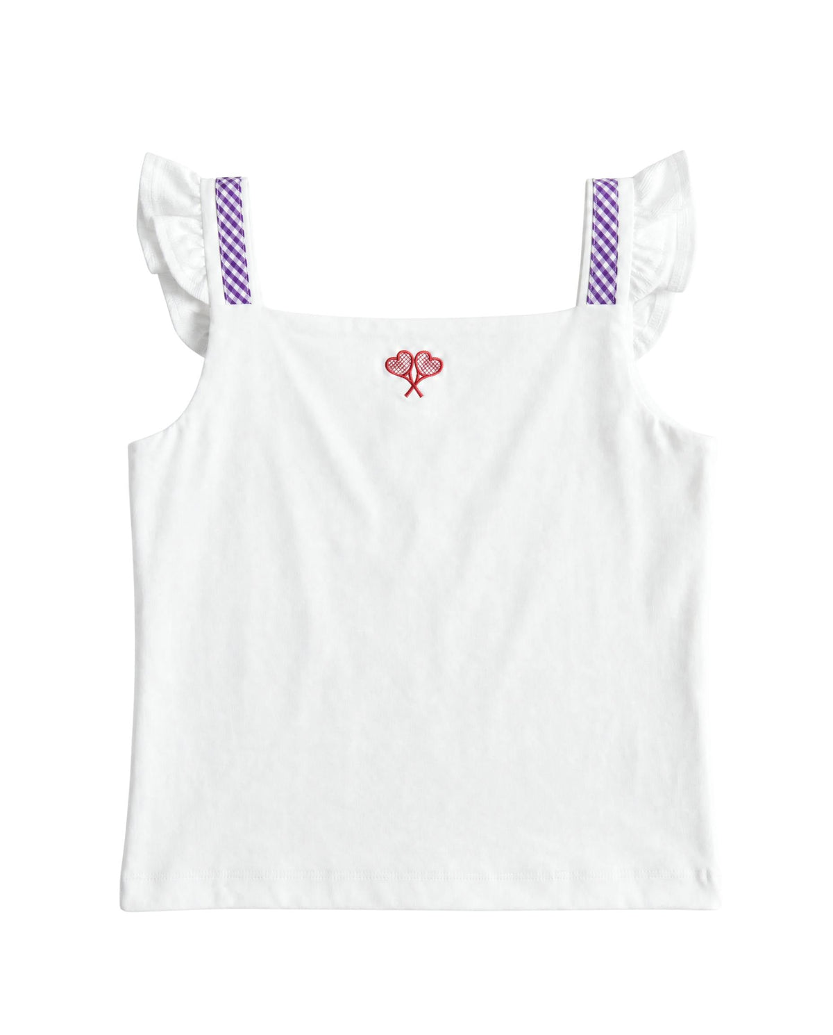 Love All Littles Doris Resort Tennis Top