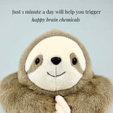 Sunnie the Sloth Weighted Animal