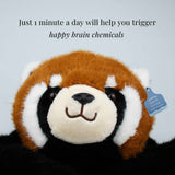 Remie the Red Panda Weighted Animal