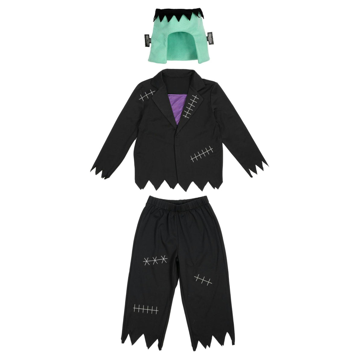 Monster Mash Costume with Top & Pants