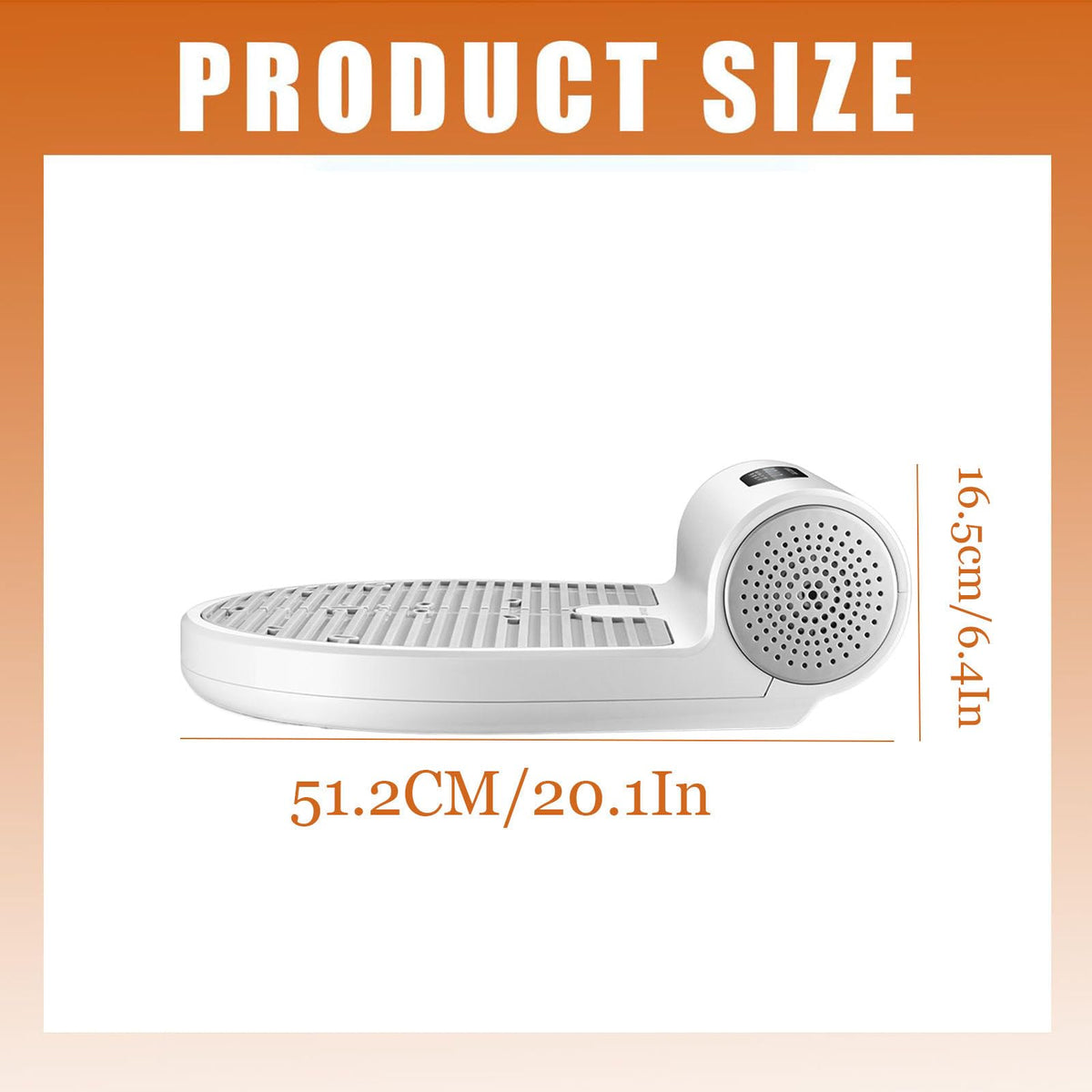 Full Body Dryer After Shower,Negative Ions Body Heater Blow Dryer for Bathroom/Hotel Natural Warm Air Wind Body Dry for Bathroom/Hotel