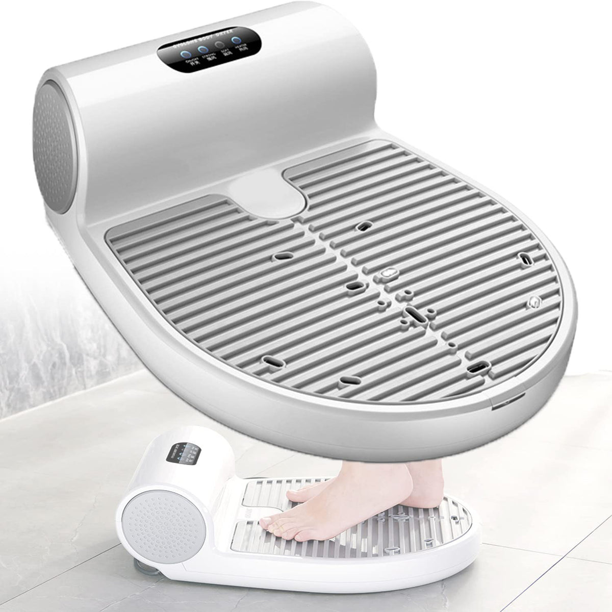 VIKRN Full Body Dryer After Shower,Negative Ions Body Heater Blow Dryer for Bathroom/Hotel Natural Warm Air Wind Body Dry for Bathroom/Hotel