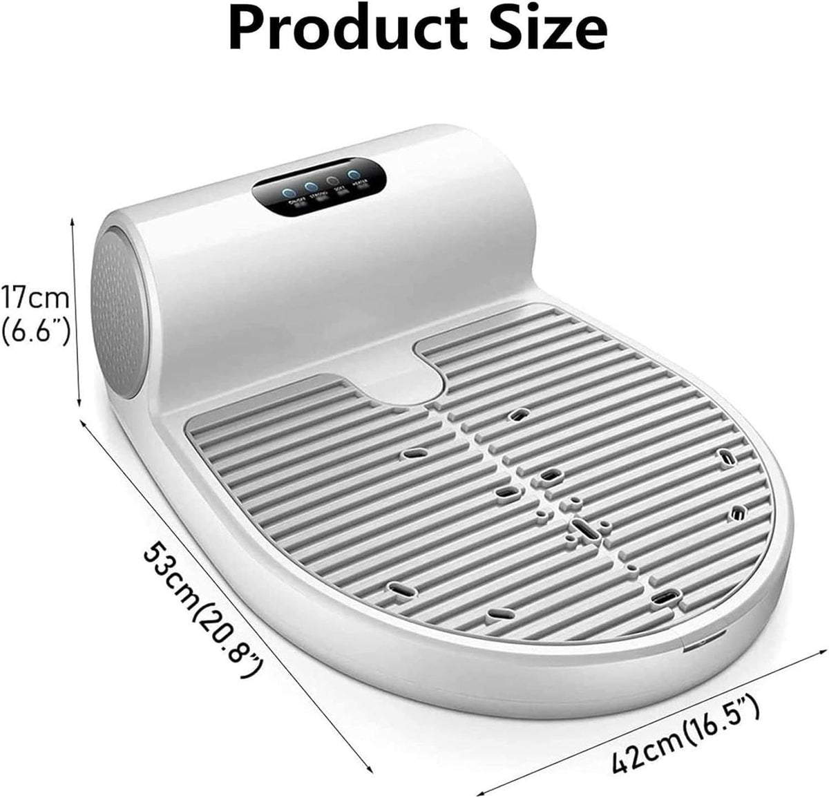 VIKRN Full Body Dryer After Shower,Negative Ions Body Heater Blow Dryer for Bathroom/Hotel Natural Warm Air Wind Body Dry for Bathroom/Hotel