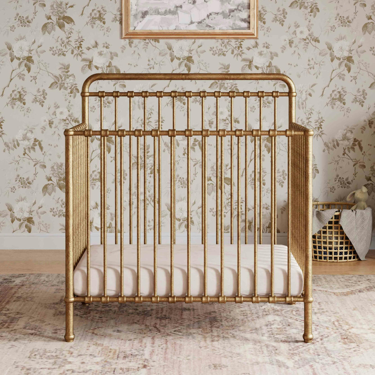Namesake Winston 4-in-1 Convertible Mini Crib