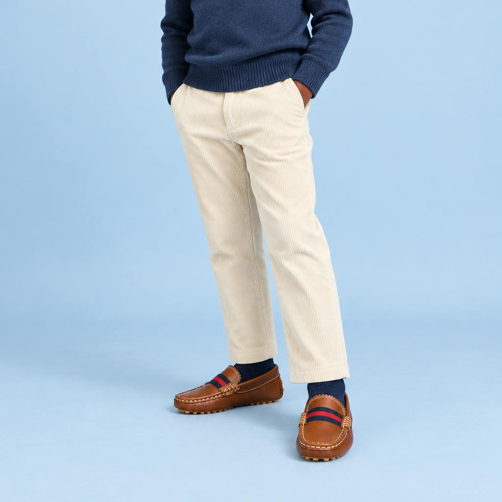 Club Loafer | Natural Brown Leather