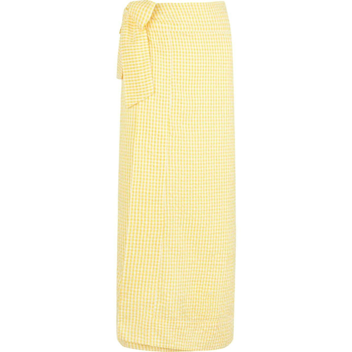 women's soleil gingham pareo