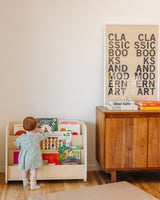 Montessori Bookshelf