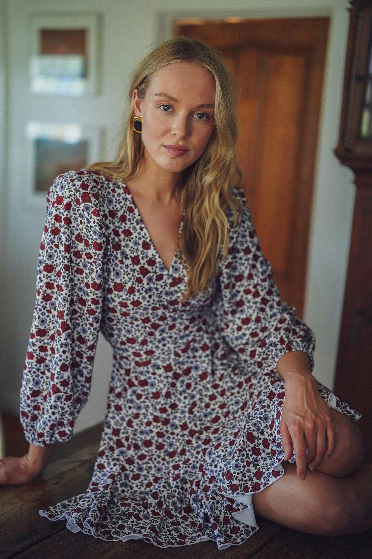 Sterling Dress - Bittersweet Bloom