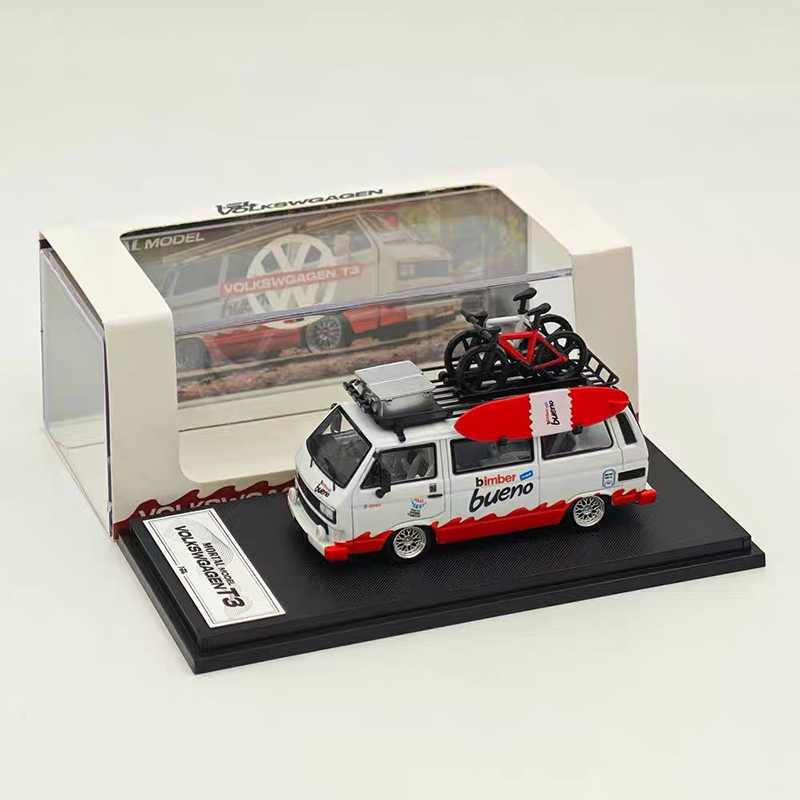 1/64 T3 Hand-Modified Mini RC Car - CW01