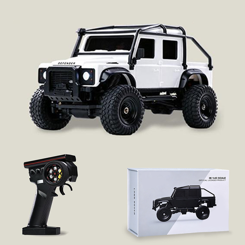 1/43 Scale Replica 1993 Defender 110 Mini RC Crawler - NF05