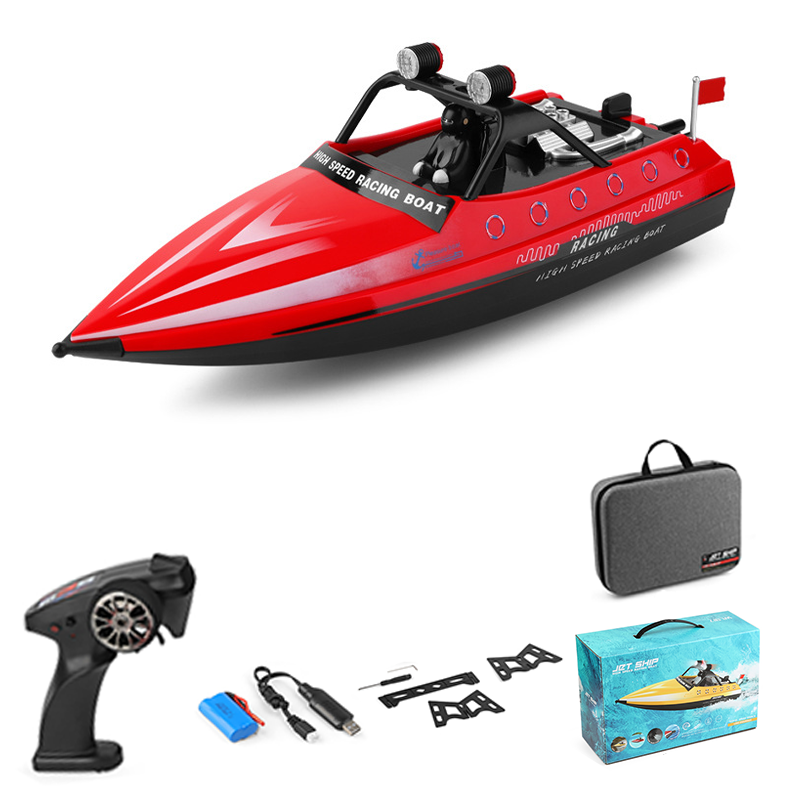 High-Performance RC Jet Boat with Built-in Propeller-WL01
