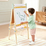 Tiny Land® 3-in-1 Art Easel for Kids & Paper Roll Set
