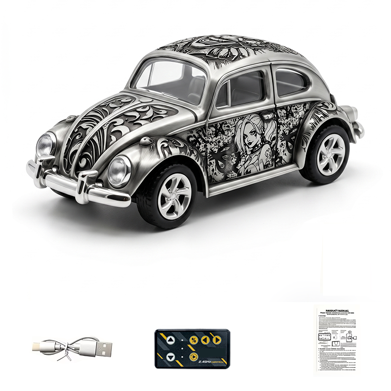 1/64 Scale Viking Figure Alloy RC Vehicle - TC02