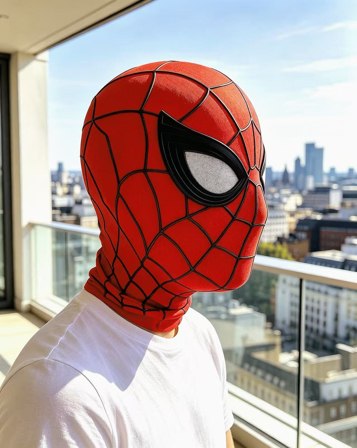 Spider-Man 3D Wearable Mask | Magnetic Eyes