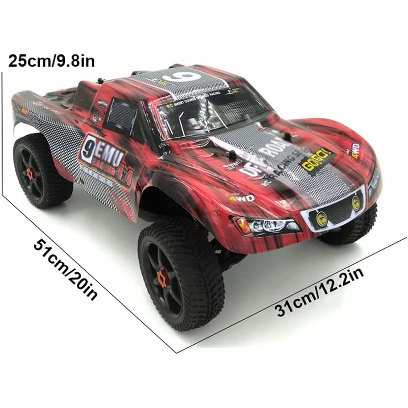 1/8 Brushless 80 km/h 4WD High-Speed Remote Control Monster Truck - SGY12