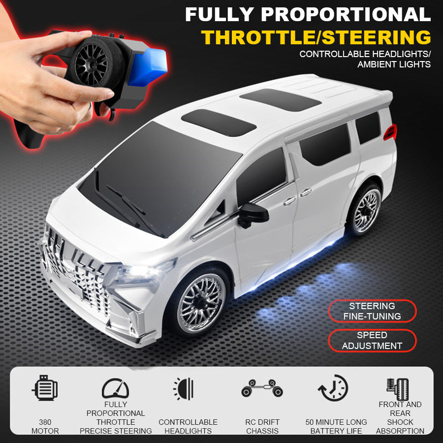 1:16 Scale 4WD Alphard High-Speed Drifting RC Car-MNY02