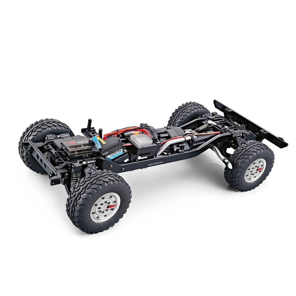 1/10 Scale 16-Channel Metal Chassis RC Crawler - HGR01