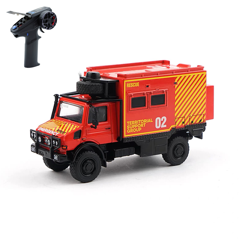 1/64 ARMADILLO Crawler Unimog U4000 RC Vehicle - CT01