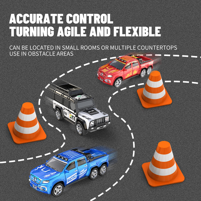 1/64 Mini Portable Alloy Off-Road Remote Control Car - TCY23