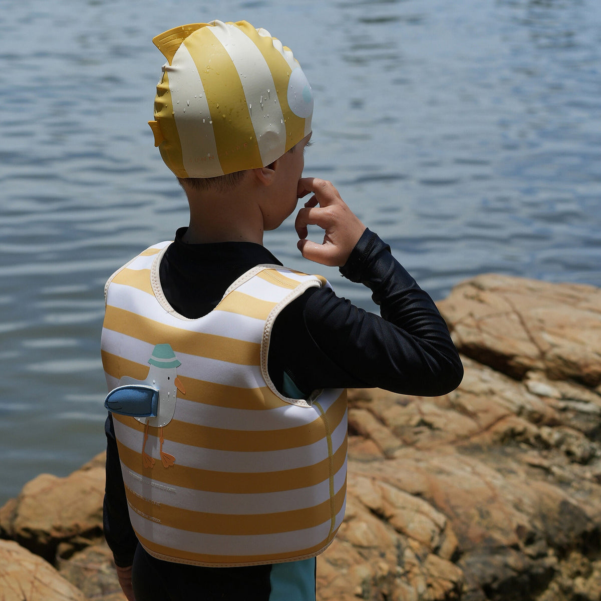 Swim Cap: Finn the