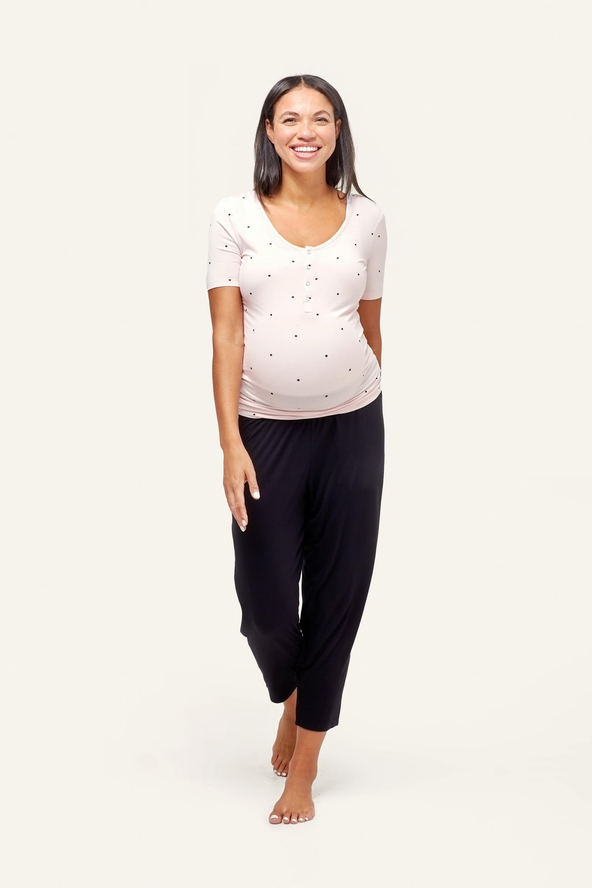 Rhys Maternity & Nursing Tee