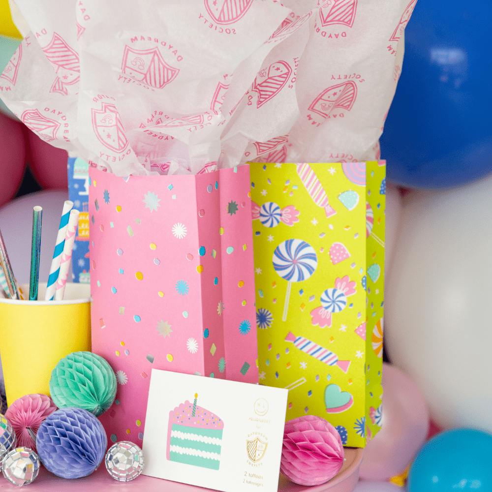 It's A Birthday Favor Bags