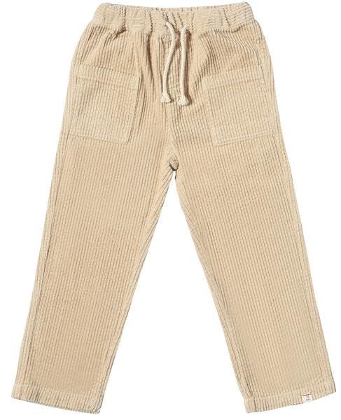 FRIGAT Tan Chunky Cord Pants