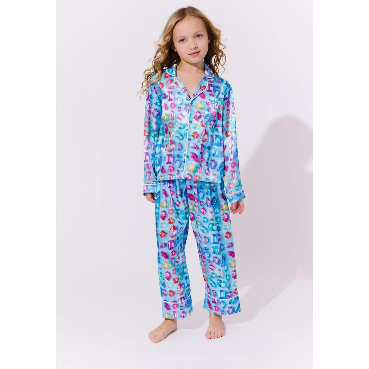 Bejeweled Silky Set