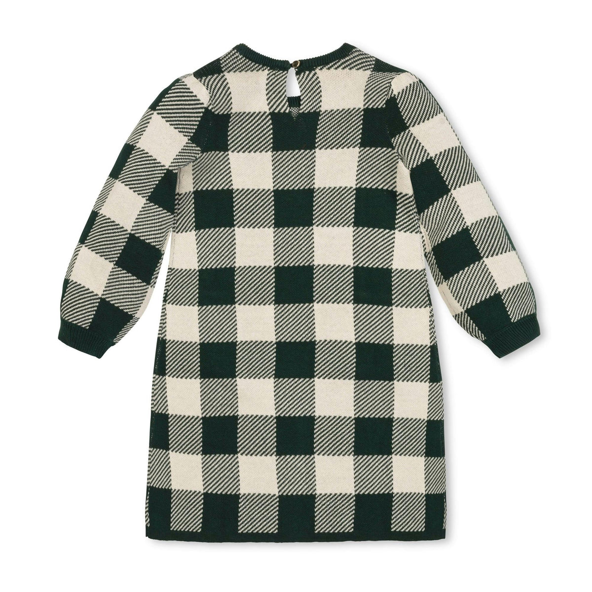 Organic Puff Sleeve Sweater Dress