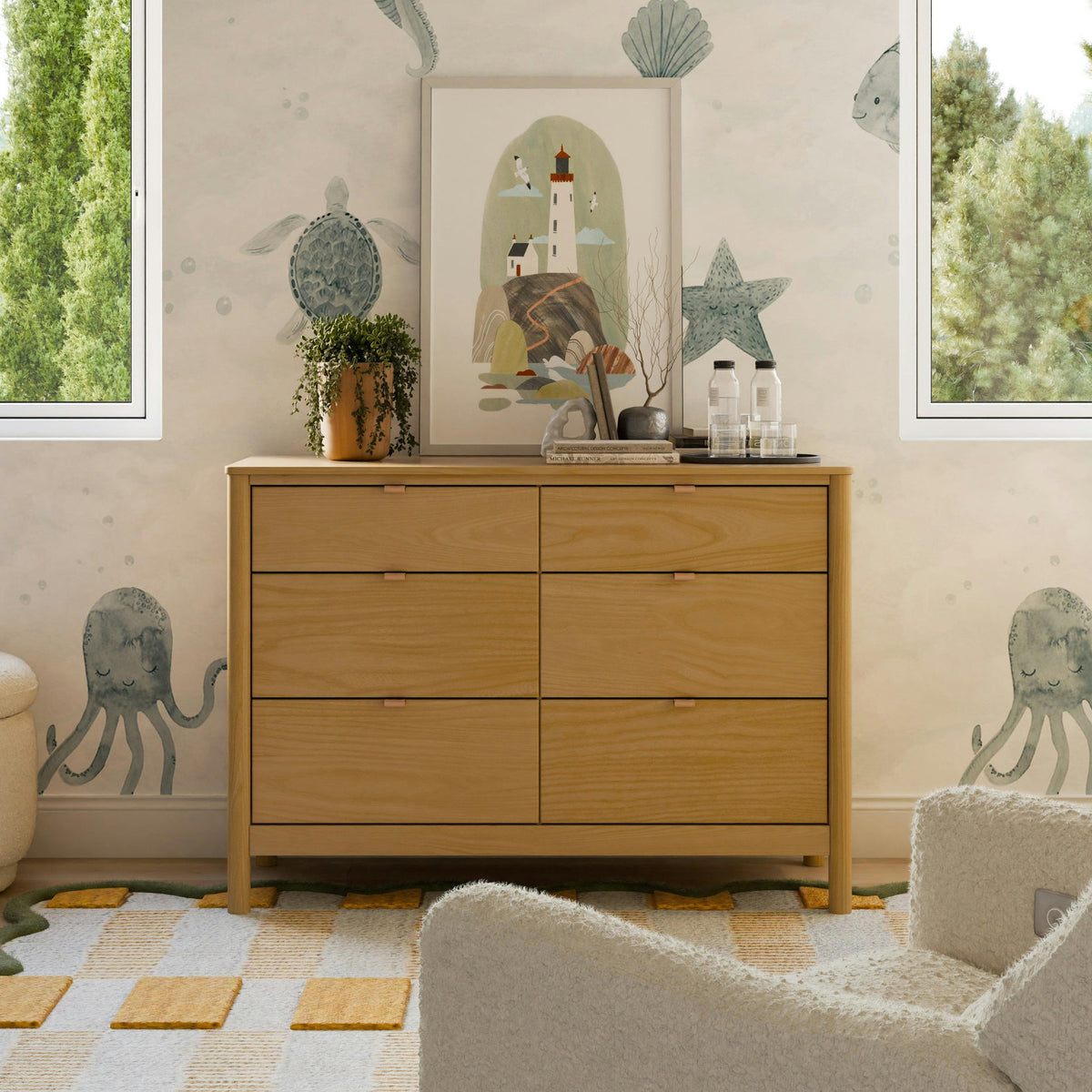 Babyletto Bondi 6-Drawer Assembled Dresser (48")