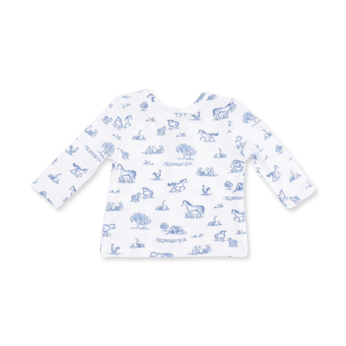 Farm Friends - Long Sleeve Henley Play Set