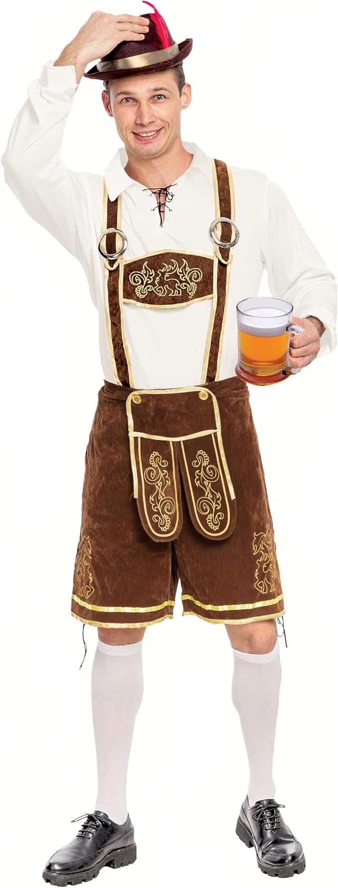 JOYIN Lederhosen Costume - The Ultimate Oktoberfest Look