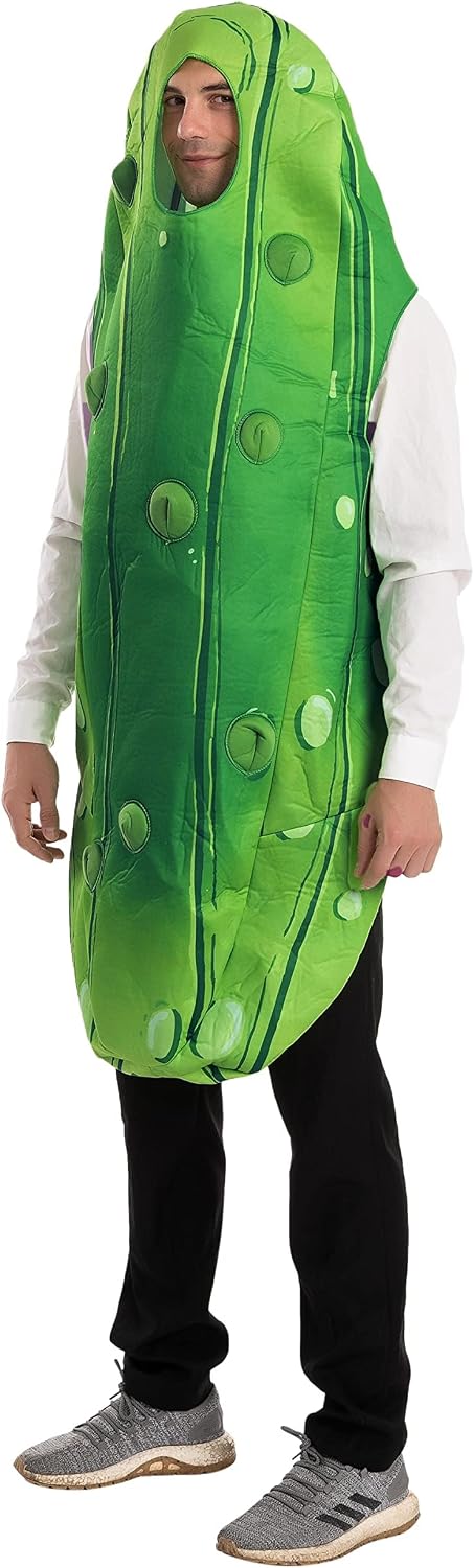 JOYIN Adult Unisex Pickle Food Halloween Costume