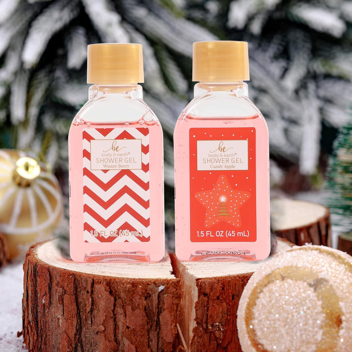 Advent Calendar 2026 BODY & EARTH Gifts for Women Christmas 24 Days of Beauty Countdown Calendar 24 PCS 2026 Skincare Advent Calendar for Adults