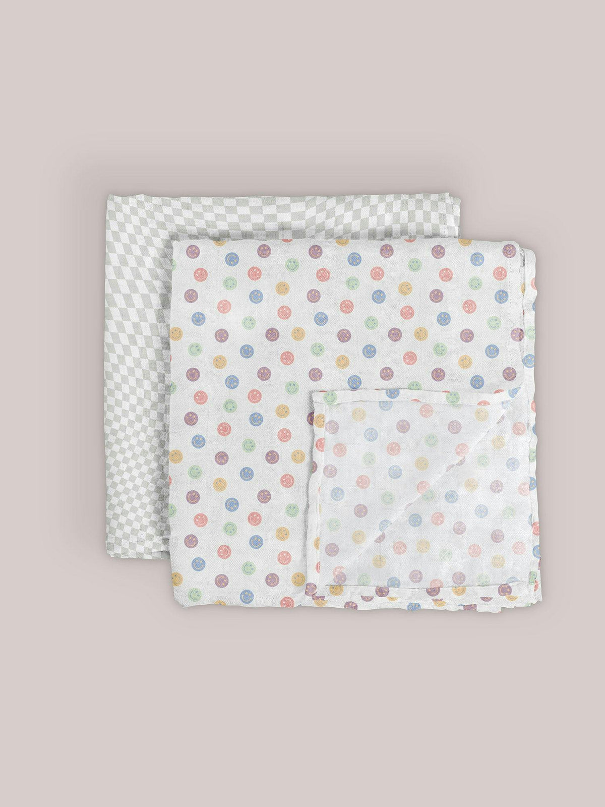 JuJuBe × Studio Oh! Printed Swaddle Blanket Sets