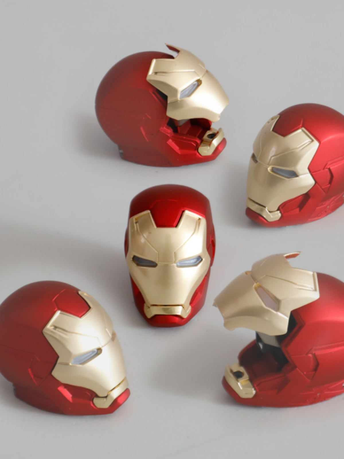 Iron Man Helmet USB Flash Drive | Openable Helmet & Glowing Eyes | 32G / 64G / 128G