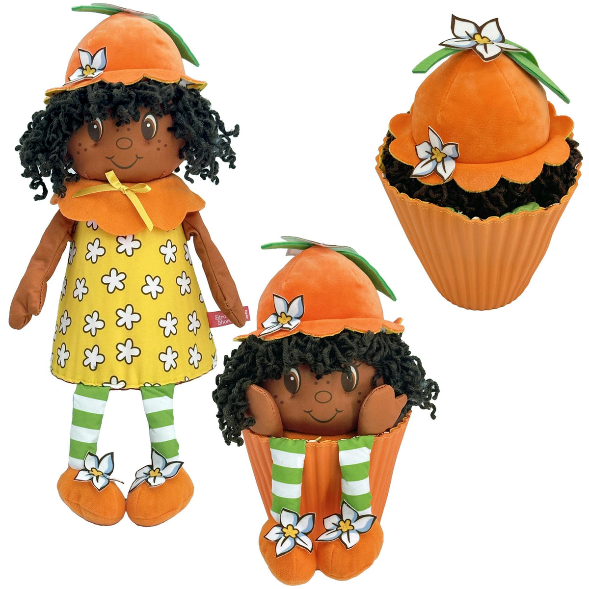 Strawberry Shortcake: Pop 'n' Flip 15" - Orange Blossom