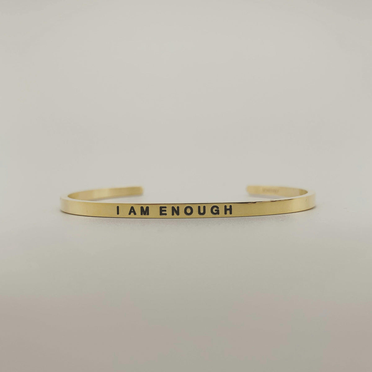 Women's "I Am Enough" Bracelet