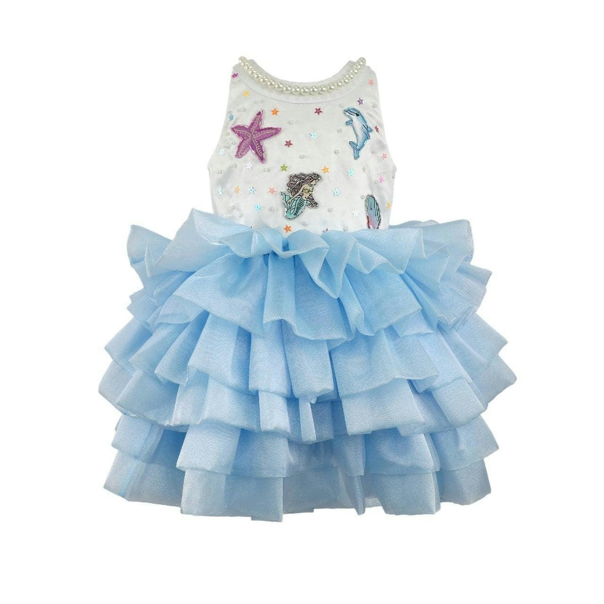 Mermaid Summer Dress